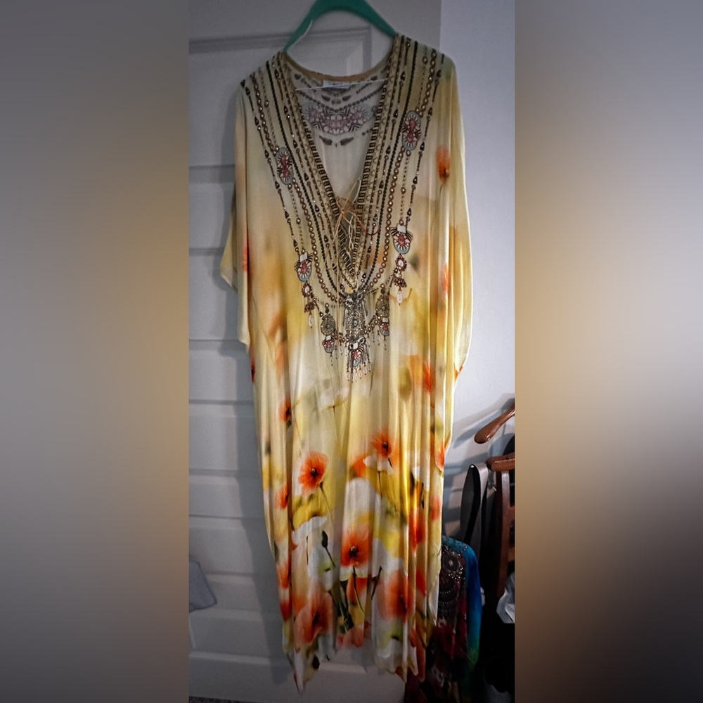 Shahida Parides Long Convertible Kaftan